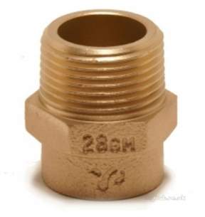 Yorkshire General Range Yp -  Yorks Yp3 12mm X 3/8 Inch Str Mi Coupling