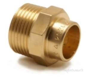 Yorkshire General Range Yp -  Yorks Yp3li 10mm X 1/2 Inch Mi Red Connector