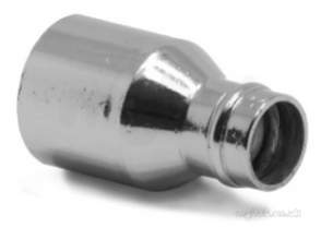 Yorkshire General Range Yp -  Yorks Yps6 Chrome Plated 22mm X 15mm C/plte Reducer