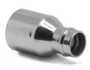 Yorkshire General Range Yp -  Pegler Yorkshire Yp6 28x15 8202com Chrome Plated Reducer