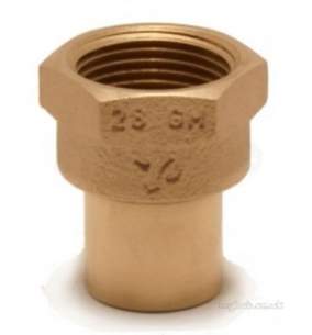 Yorkshire General Range Yp -  Yorks Yp7 54mm X 2 Inch Fi Adaptor