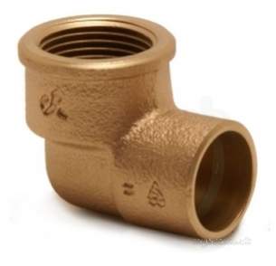Yorkshire General Range Yp -  Yorks Yp14 12mm X 3/8 Inch Fi Elbow