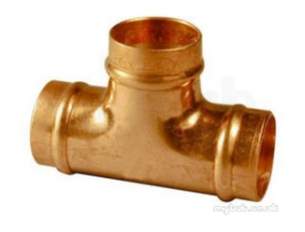 Yorkshire General Range Yp -  Yorks Yp24im 1/2x 1/2x 15mm Adt Tee