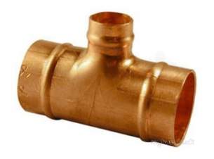 Yorkshire General Range Yp -  Pegler Yorkshire Yp25 15x12 Tee Red Branch