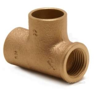 Yorkshire General Range Yp -  Yorks Yp29r 35mm X 1/2 Inch Fi X 35mm Red Tee