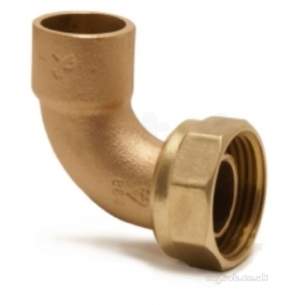Yorkshire General Range Yp -  Yorks Yp65p 22mm X 3/4 Inch Mi Bent Union