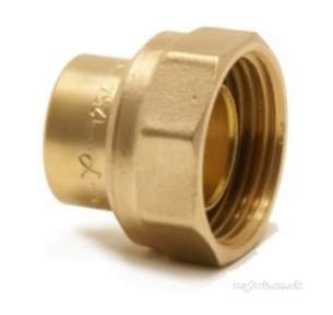 Yorkshire General Range Yp -  Yorks Yp68cl Strt Union Adaptor 28x1.1/4