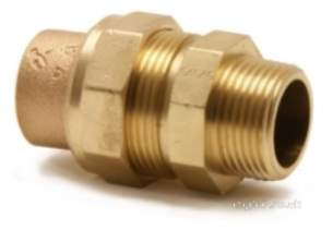 Yorkshire General Range Yp -  Yorks Yp69p 15mm X 1/2 Inch Mi Str Union Conn