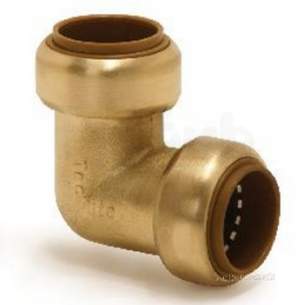 Yorkshire Tectite Fittings -  Pegler Yorkshire T12/t090 12 Elbow