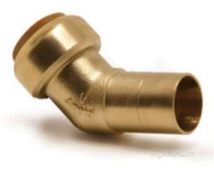 Yorkshire Tectite Fittings -  T21s/t040 12 Obtuse Street Elbow