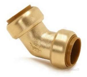 Yorkshire Tectite Fittings -  Pegler Yorkshire T21/t041 12 Obtuse Elbow