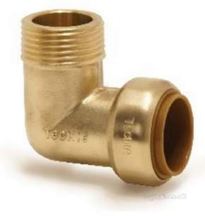 Yorkshire Tectite Fittings -  Pegler Yorkshire T13/t092g 12x3/8 Male Elbow