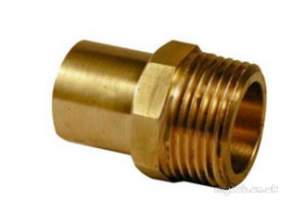 Yorkshire Pressfit Fittings -  Pegler Yorkshire S8 Press Male Adapt 28x1