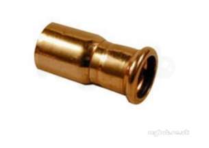 Yorkshire Pressfit Fittings -  Pegler Yorkshire S6 54mm X 35mm Xpress Reducer