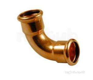 Yorkshire Pressfit Fittings -  Pegler Yorkshire S12 28mm Xpress Elbow