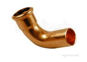 Yorkshire Pressfit Fittings -  Pegler Yorkshire S12s 28mm Xpress Street Elbow