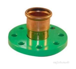 Yorkshire Pressfit Fittings -  S1fmf 67mm Xpress Composite Fem Flange