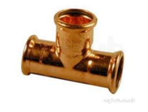 Yorkshire Pressfit Fittings -  Pegler Yorkshire S24 54mm Xpress Equal Tee
