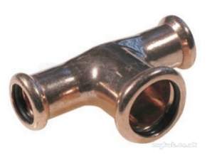 Yorkshire Pressfit Fittings -  S28 151522/s130 152215 Xpress Tee