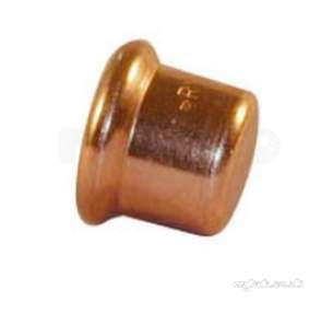 Yorkshire Pressfit Fittings -  Pegler Yorkshire S61 67mm Xpress Stop End