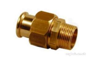 Yorkshire Pressfit Fittings -  S69 54mm X 2 Inch Mi Xpress Male Union Conn