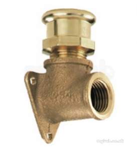 Yorkshire Pressfit Fittings -  Sg15 22x3/4 Gas Xpress Backplate Elbow