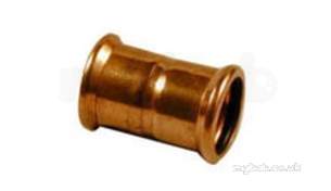 Yorkshire Pressfit Fittings -  Pegler Yorkshire S1 28mm Xpress Str Coupling