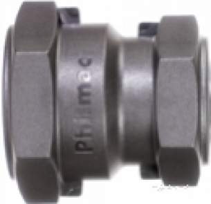 Philmac Polygrip P -  Philmac 1 Inch X 1/2 Inch Red Soc 4331