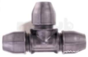 Philmac Polygrip P -  Philmac Tee Pxp 90mm 7399