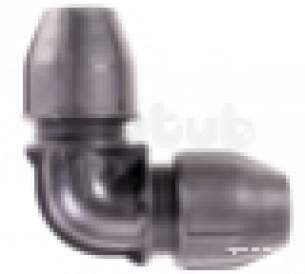 Philmac Polygrip P -  Philmac Elbow Pxp 110mm 7500