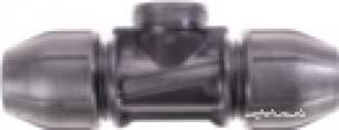 Philmac Polygrip P -  Philmac Tee Pxf 90mm X 3 7498