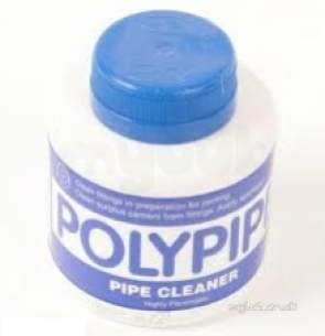Polypipe Building Products Sundries -  Polypipe 250ml Tin Cleangin Fluid Cf250