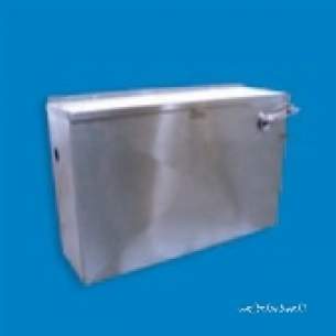 Pland Commercial Stainless Steel -  Pland 9.0l Auto Cistern Ss Cistern-a9