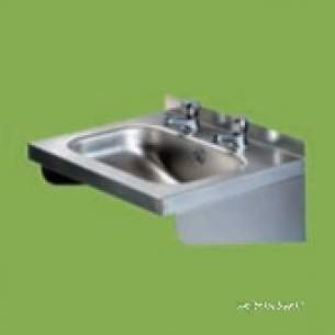 Pland Catering Sinks and Stands -  Pland Cwb1610 508x419 W/basin C/w Waste