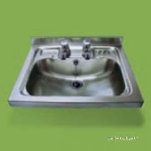 Pland Catering Sinks and Stands -  Pland Cwb2016 508x419 W/basin C/w Waste