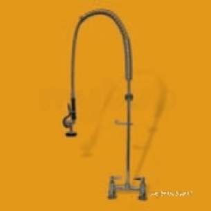 Pland Catering Sinks and Stands -  Pland Monobloc Pre-wash Unit Exc Spout