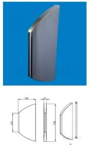 Pland Commercial Stainless Steel -  Pland Privacy Division Panel Ss Ur1200div