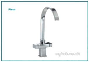 Astracast Brassware -  Astracast Tp0611 Planar Tap Chrome