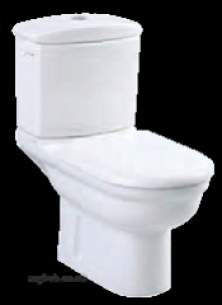 Eastbrook Sanitary Ware -  Eastbrook 10.2003 Pluto Wc Pan Cc White