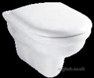Eastbrook Sanitary Ware -  10.2007 Pluto Wall Hung Wc Pan White