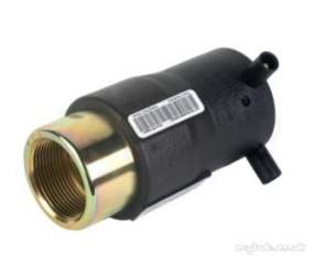 Durapipe Plx Secondary Contained Systems -  Plx 50x11/2 Ef Male Transition-bspt