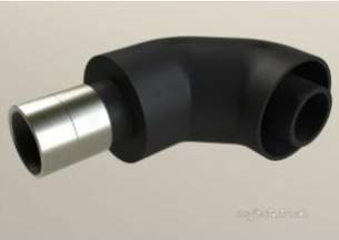 Durapipe Plx Secondary Contained Systems -  Plx 90d Elbow Fi Transition 90-160x3