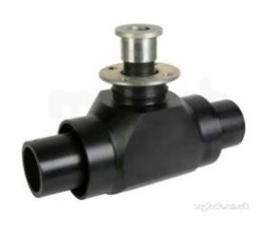 Durapipe Plx Secondary Contained Systems -  Plx Tee Flange Transition 110-160x50nw