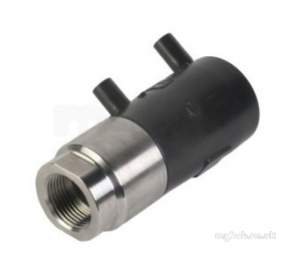 Durapipe Plx Secondary Contained Systems -  Plx Ef Close Fit Transition Bsp 32-40x1