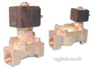 Electro Controls -  Ecl Pm-133-2fh Solenoid Valve 1.1/2 Inch N.c