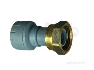 Underfloor Heating Manifolds and Ancillaries -  15x3/4 Straight Tap Connector 2 Pb71534