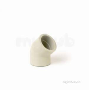 Durapipe Pp Socket Fusion -  Durapipe Pp Beige Socket Fusion 45d Elbow 75