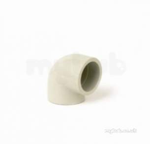 Durapipe Pp Socket Fusion -  Durapipe Pp 90d Elbow Bg Skt Fus Din 16962 32