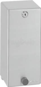 Sissons Stainless Steel Products -  F0112 Heavy Duty Soap Dispenser 1 Lt Ss