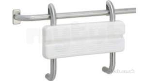 Sissons Stainless Steel Products -  F0203 Contina Hanging Back Support Ss